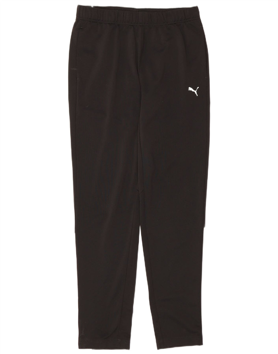 Puma Mens Tracksuit Trousers Large Black Colourblock