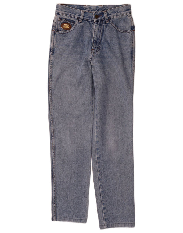 Vintage Womens Slim Jeans W26 L29 Blue Cotton
