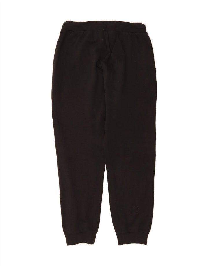 KAPPA Womens Tracksuit Trousers Joggers UK 16 Large Black Vintage Kappa and Second-Hand Kappa from Messina Hembry 