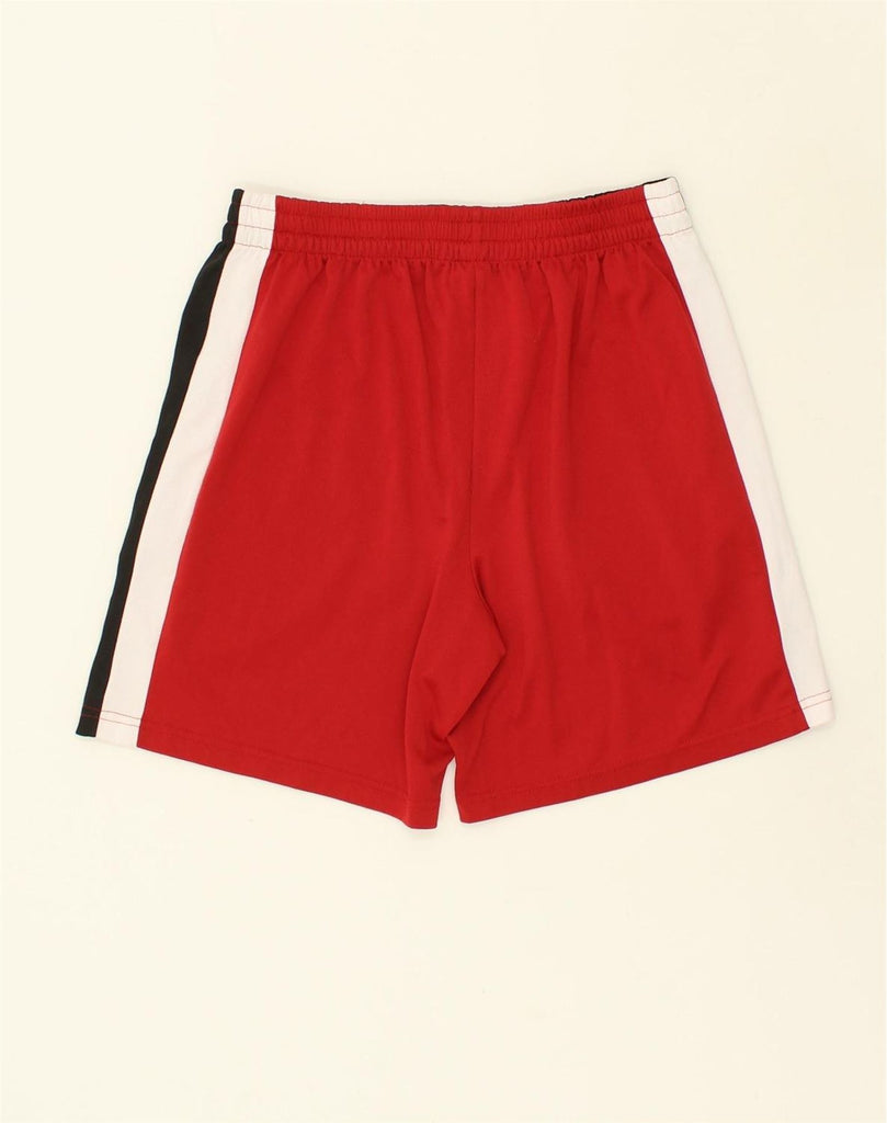 STARTER Mens Sport Shorts Medium Red Polyester | Vintage Starter | Thrift | Second-Hand Starter | Used Clothing | Messina Hembry 