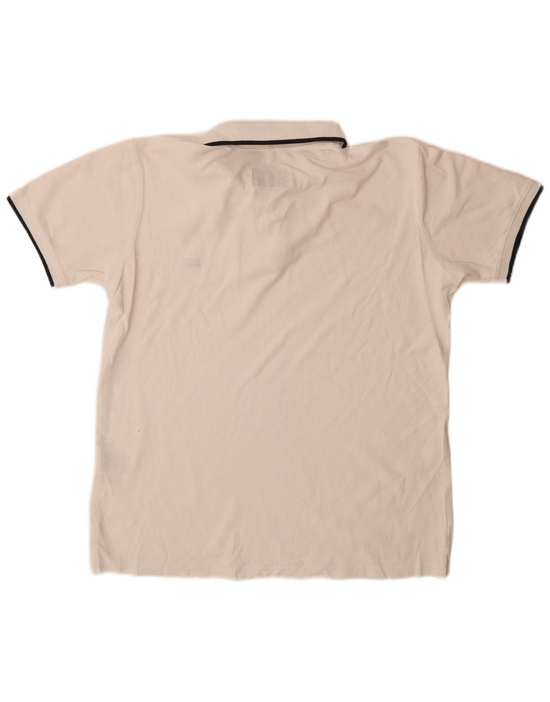Carrera Mens Regular Fit Polo Shirt Medium White Cotton
