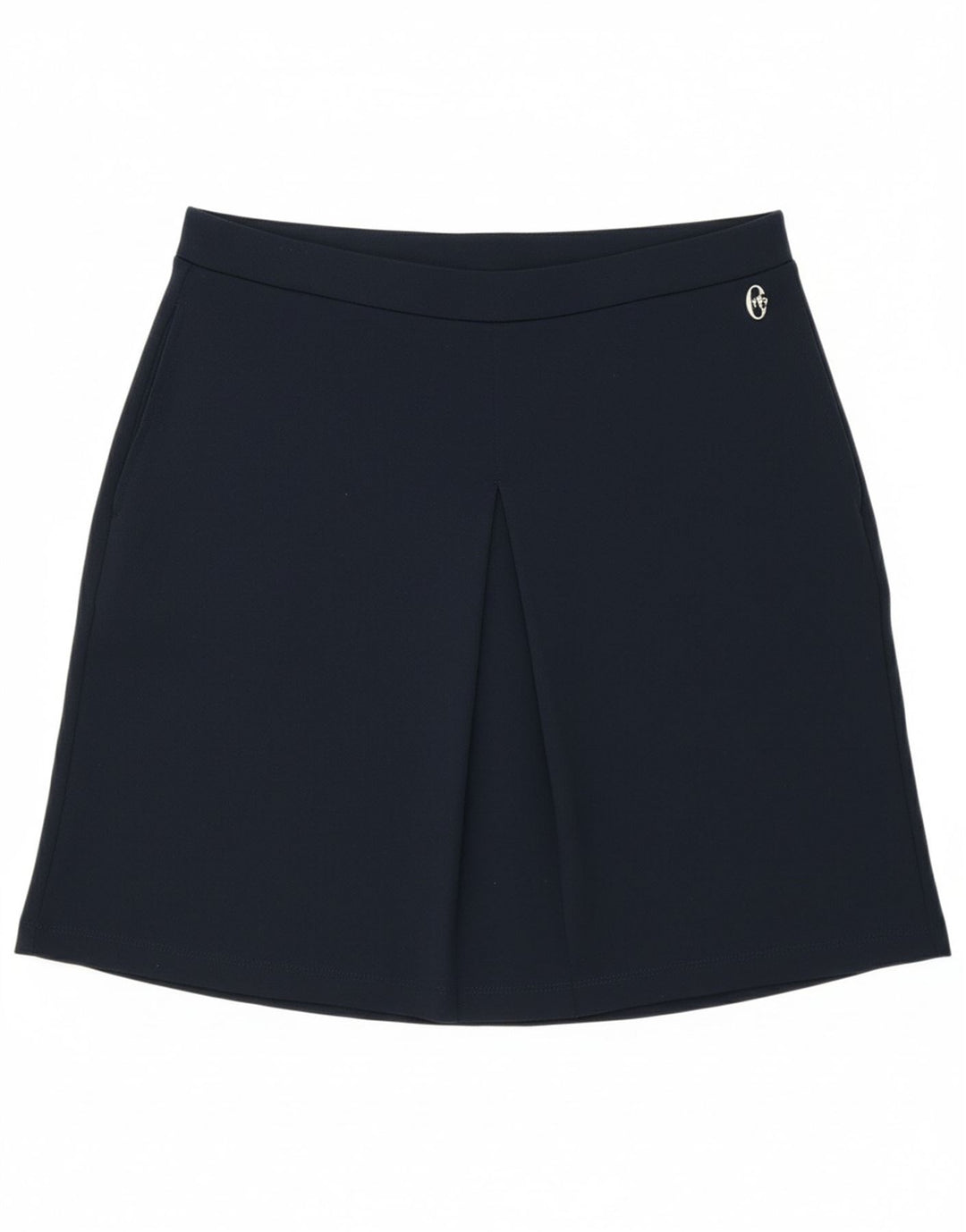 CONTE OF FLORENCE Womens Tennis Skirt Medium Navy Blue Polyamide Vintage Conte of Florence and Second-Hand Conte of Florence from Messina Hembry 