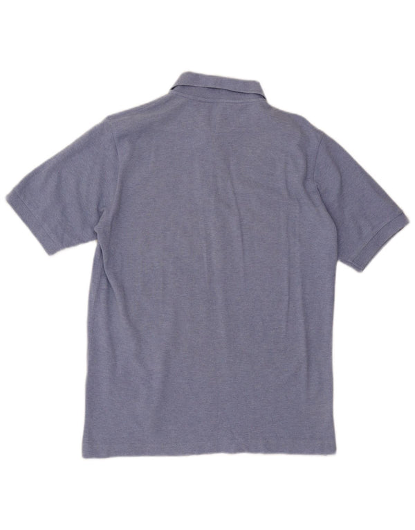 Kappa Mens Polo Shirt Small Blue Cotton