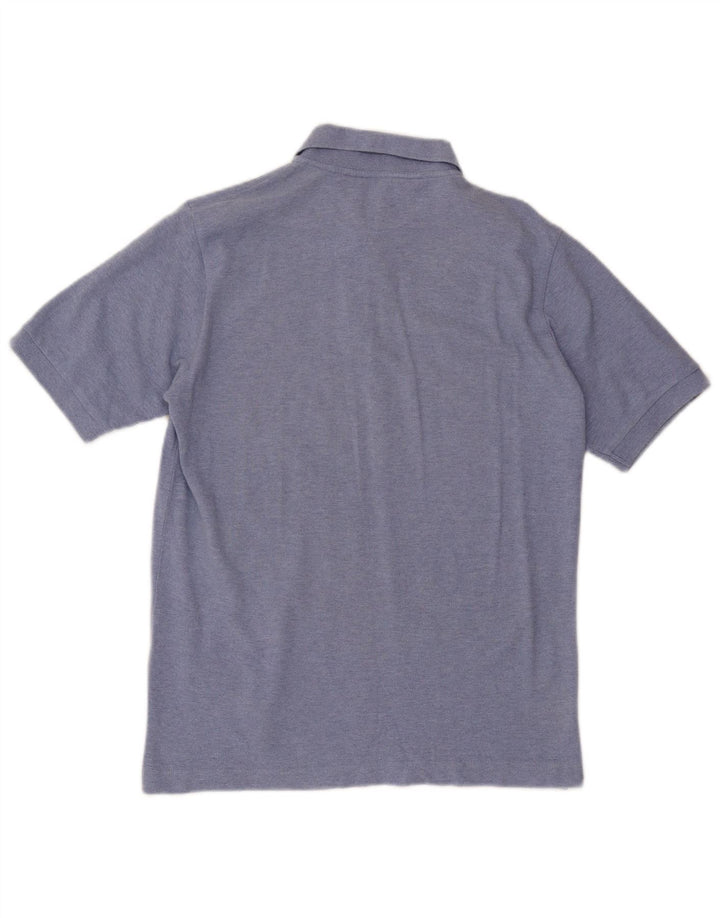 Kappa Mens Polo Shirt Small Blue Cotton