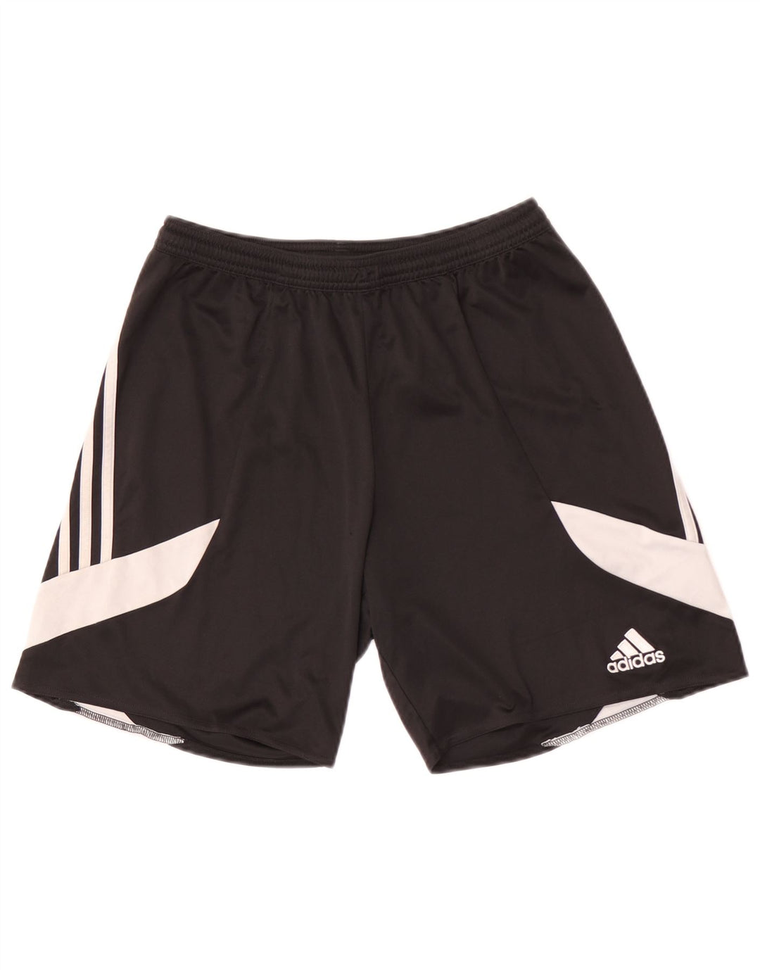 Adidas Mens Sport Shorts Medium Black Colourblock Polyester