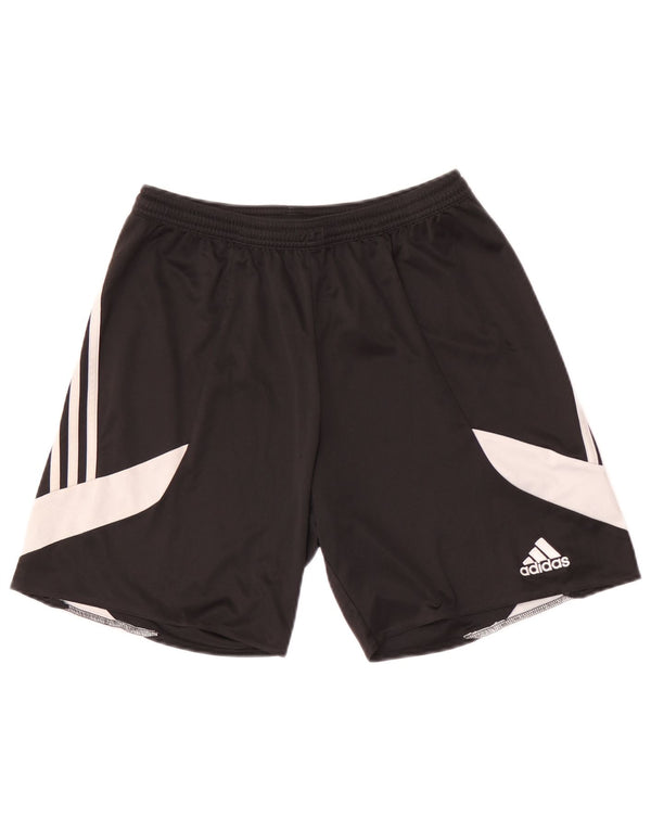Adidas Mens Sport Shorts Medium Black Colourblock Polyester