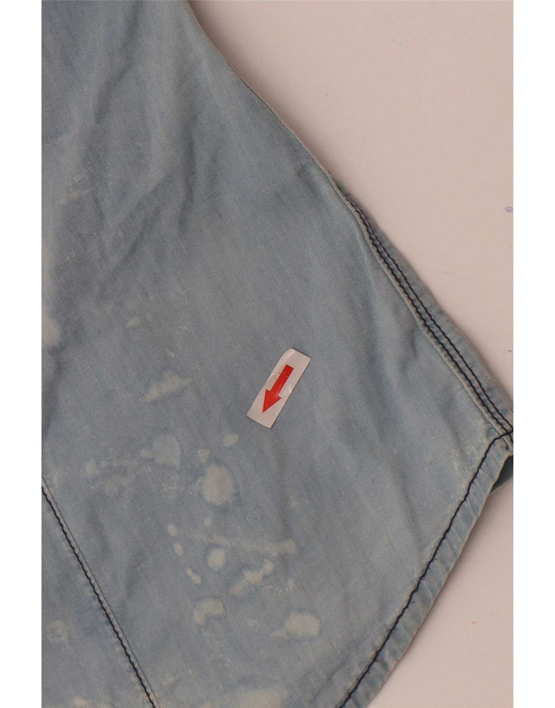 Liu Jo Womens Denim Shirt UK 12 Medium Blue