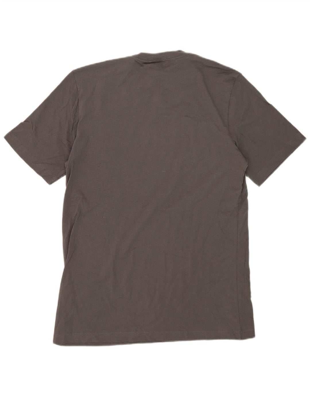 ADIDAS Mens Graphic T-Shirt Top Small Grey Cotton