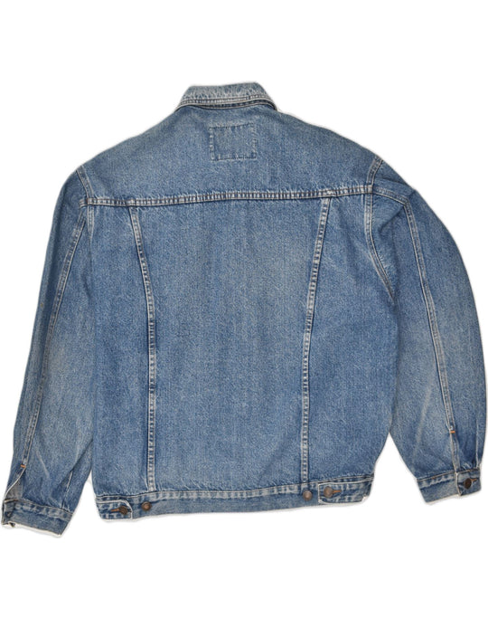 Mens denim 2025 jacket uk