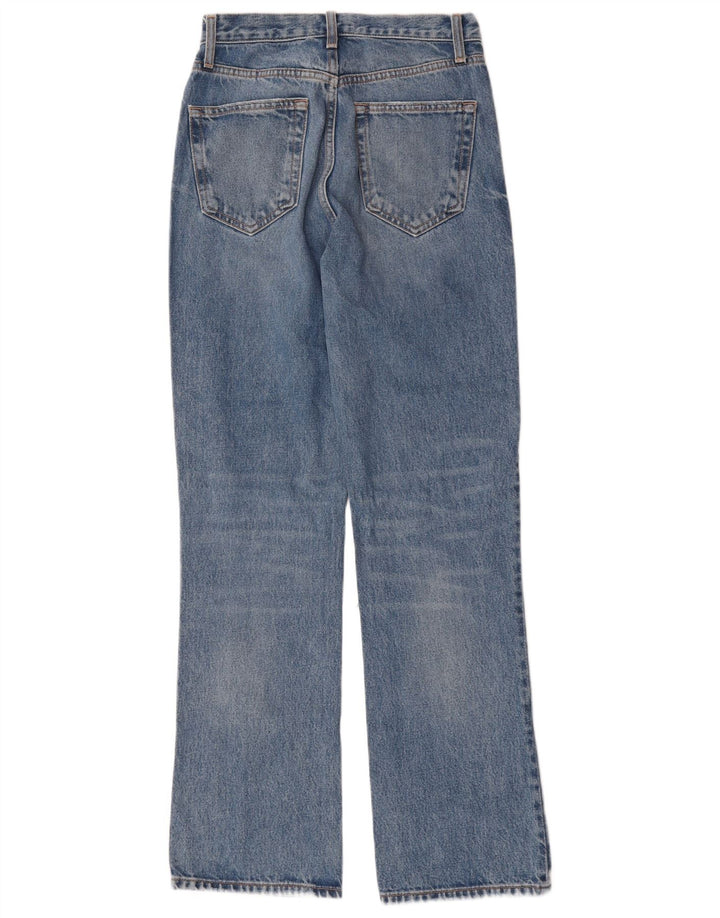 Zara Womens Bootcut Jeans EU 34 2XS W24 L30 Blue