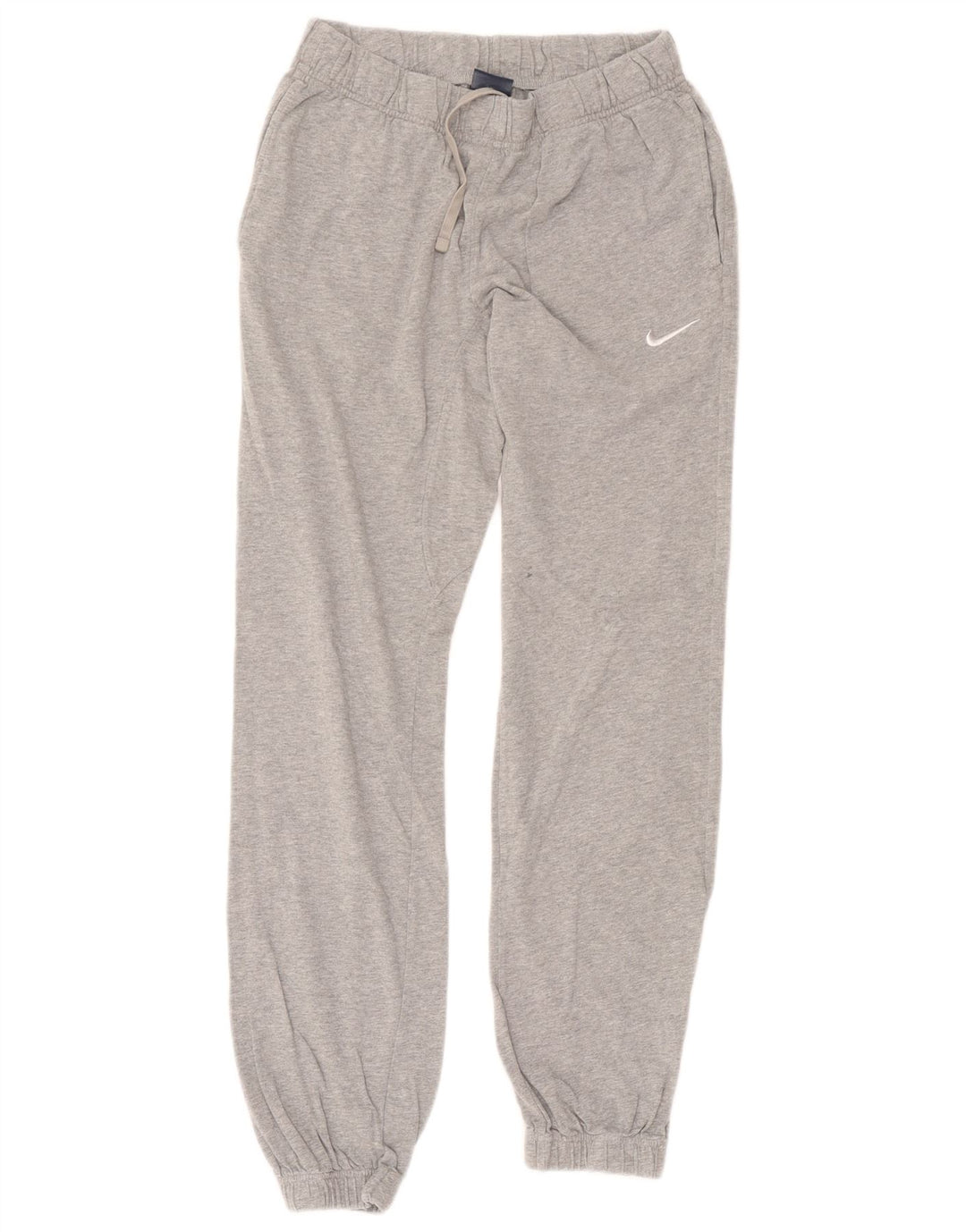 Nike Mens Tracksuit Trousers Joggers Small Grey Flecked Cotton