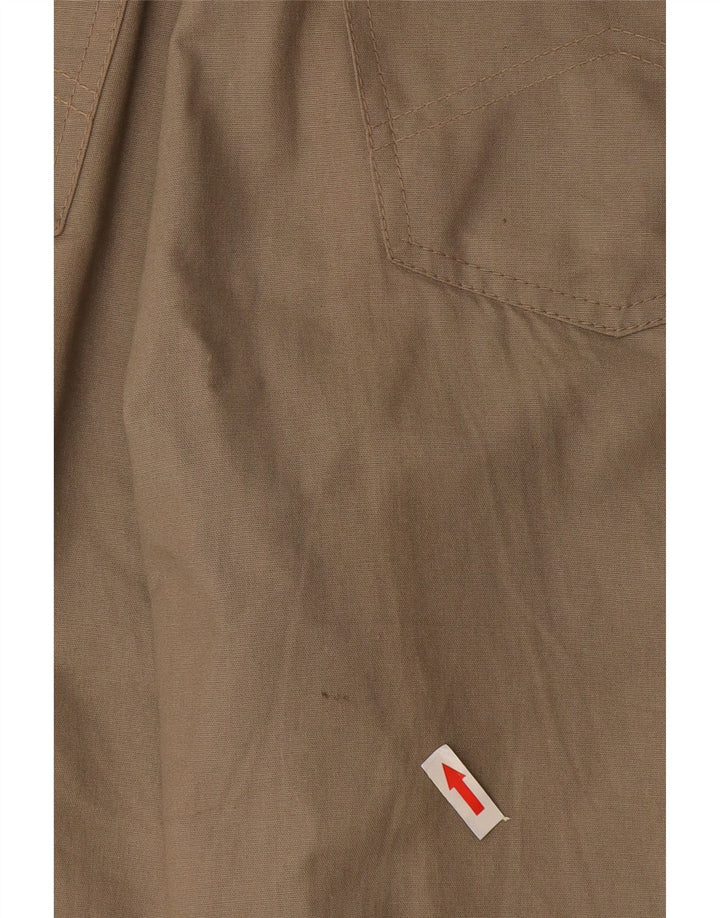 Carrera Mens Straight Casual Trousers W34 L29 Beige