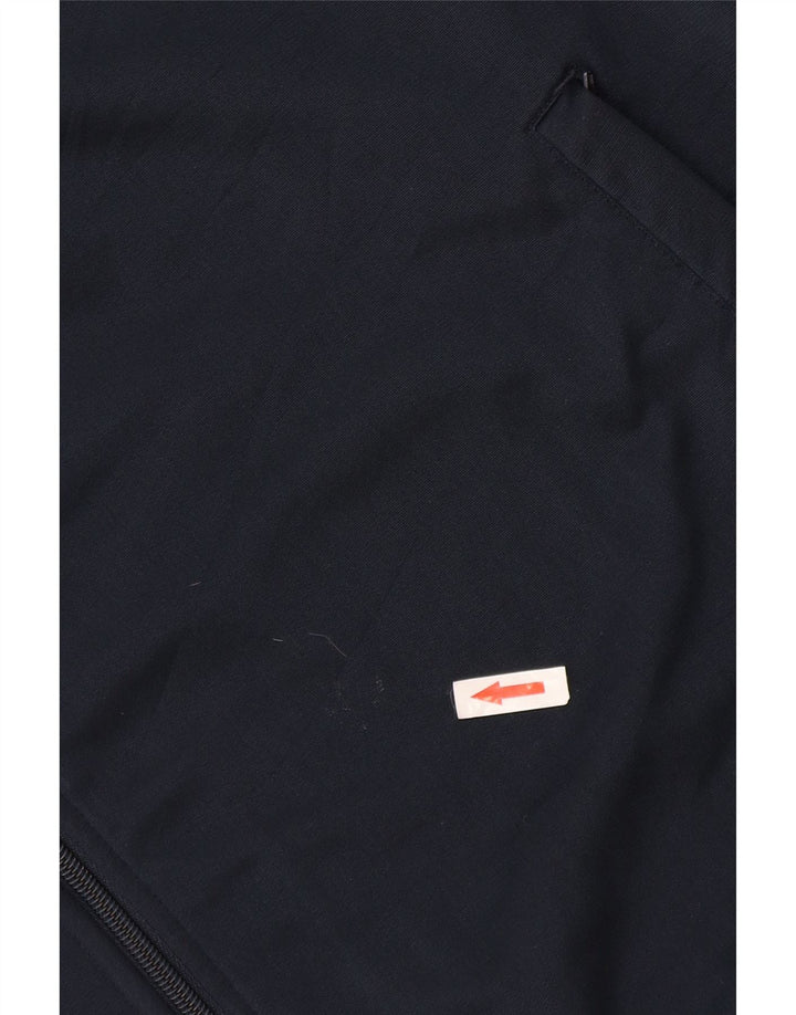 Reebok Mens Tracksuit Top Jacket XL Navy Blue Colourblock