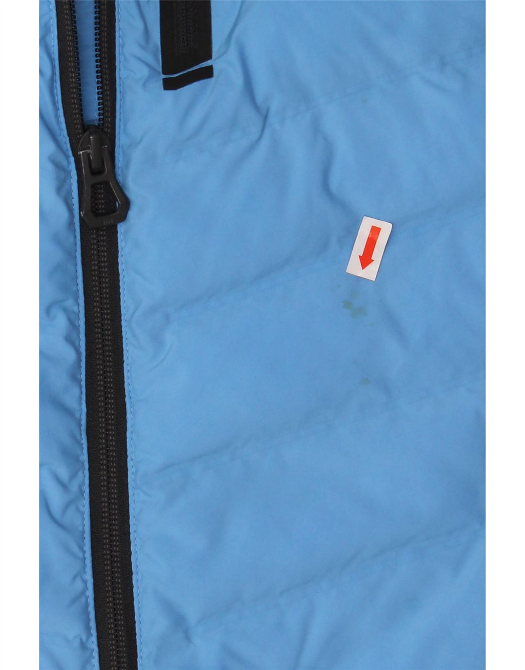 Helly Hansen Womens Padded Jacket UK 10 Small Blue Colourblock Polyester