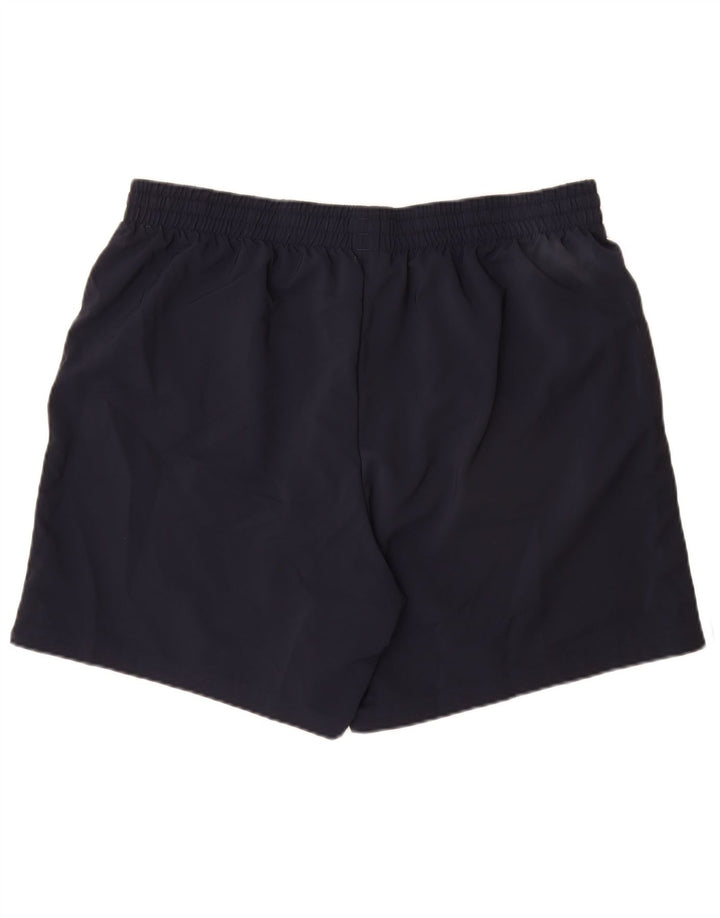 Adidas Mens Sport Shorts 2XL  Navy Blue Polyester