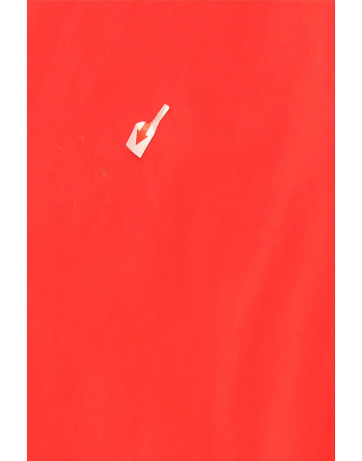 Puma Mens Graphic Tracksuit Top Jacket XL Red Colourblock Polyester