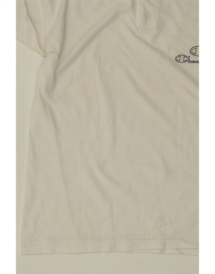 CHAMPION Boys T-Shirt Top 11-12 Years Large Grey Vintage Champion and Second-Hand Champion from Messina Hembry 