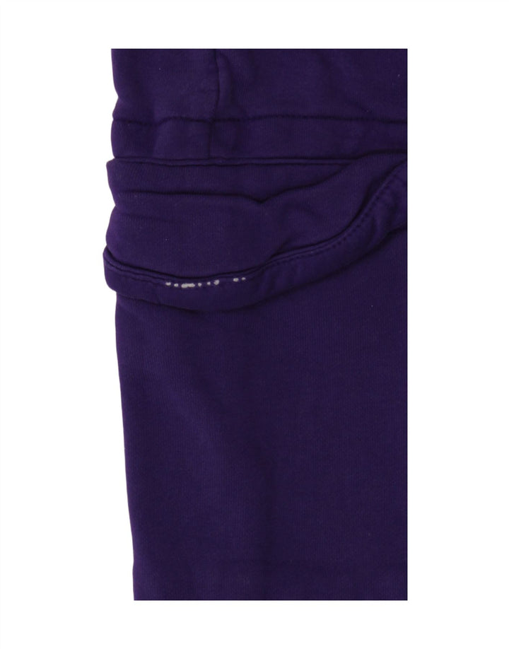 Nike Mens Sport Shorts Small  Purple Cotton