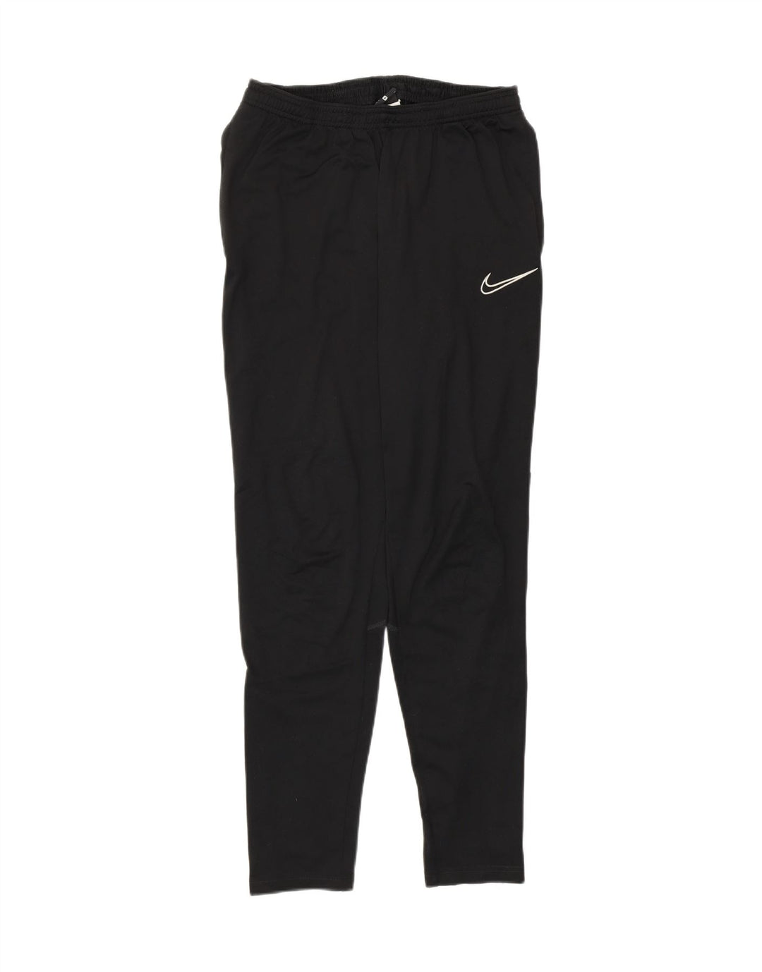 NIKE Womens Dri Fit Tracksuit Trousers UK 14 Medium  Black Colourblock Vintage Nike and Second-Hand Nike from Messina Hembry 