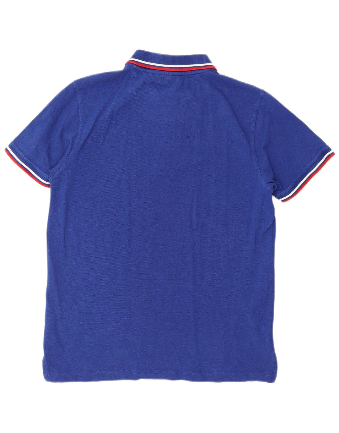 Pierre Cardin Mens Regular Fit Polo Shirt Small Blue Cotton