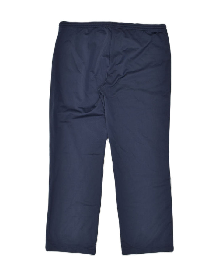 KAPPA Womens Tracksuit Trousers UK 18 XL Navy Blue Polyester | Vintage Kappa | Thrift | Second-Hand Kappa | Used Clothing | Messina Hembry 
