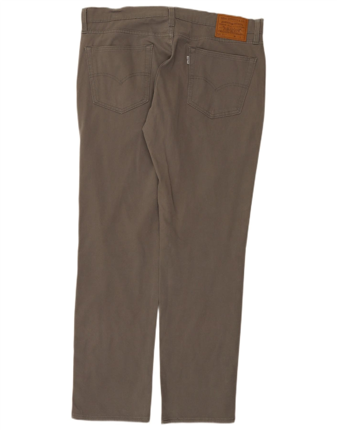 Levi's Mens 511 Slim Casual Trousers W36 L32 Grey