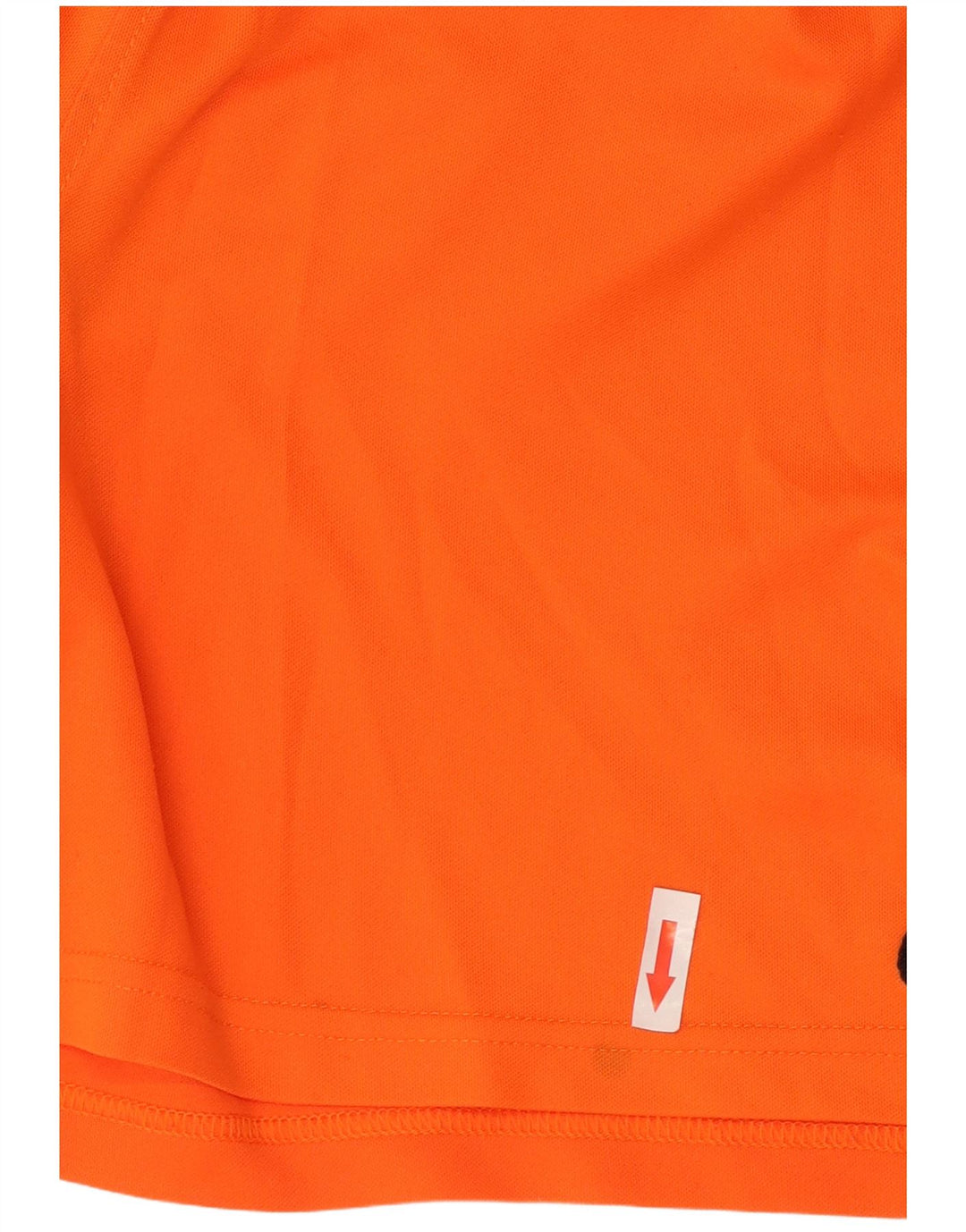 Nike Mens Sport Shorts Large  Orange Polyester