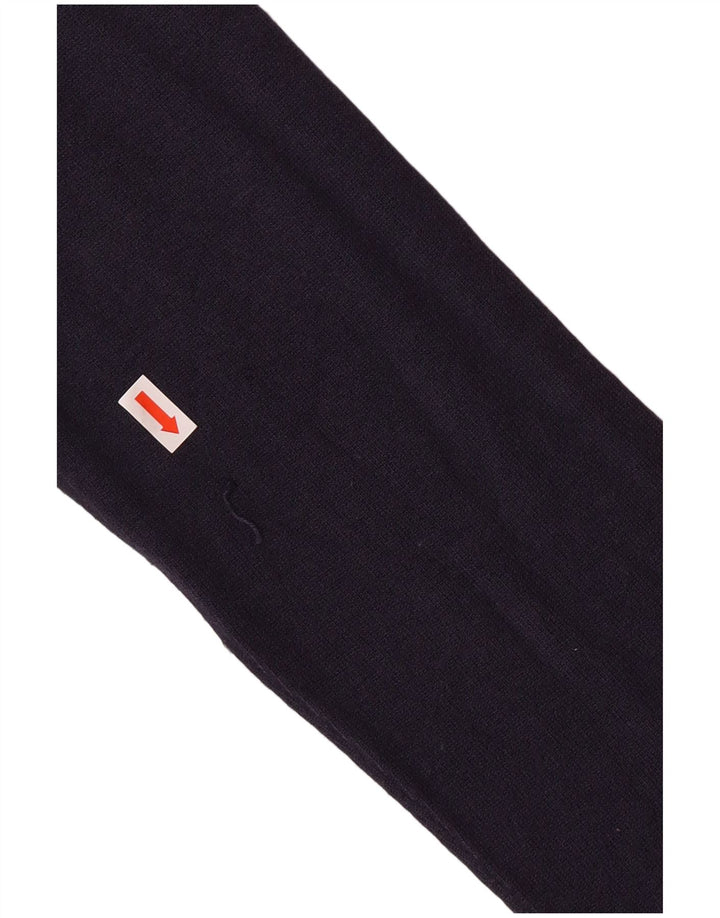 Marks & Spencer Womens Cardigan Sweater UK 14 Medium Navy Blue Classic