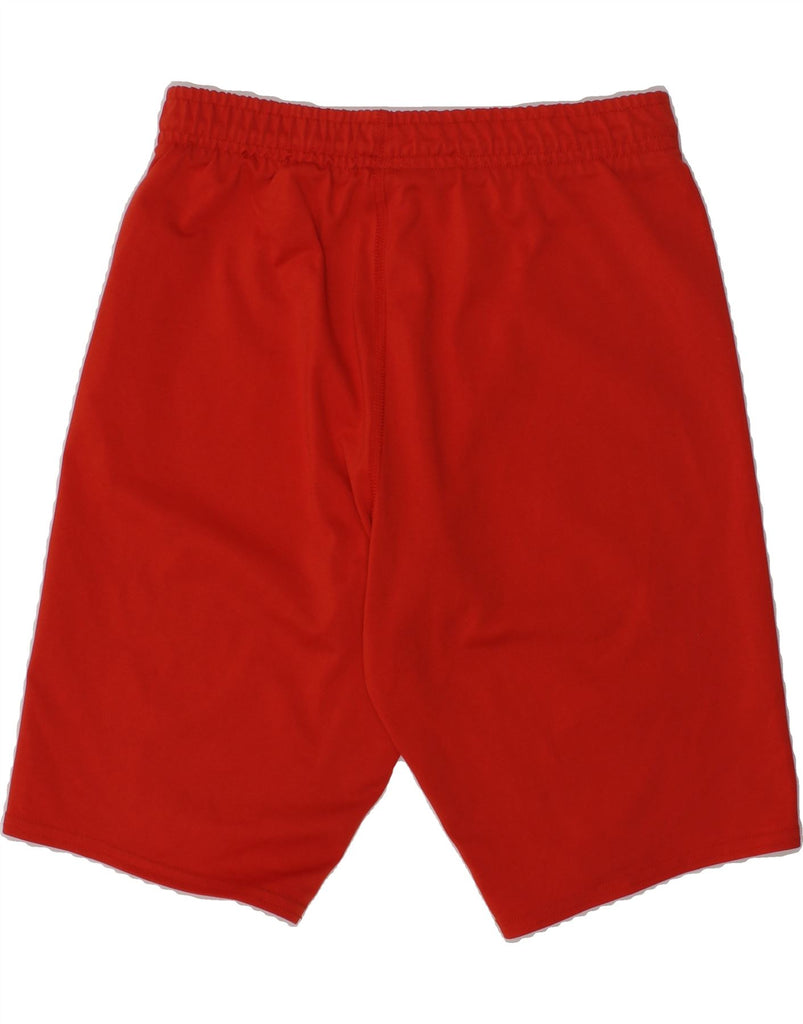 NIKE Boys Sport Shorts 8-9 Years Medium  Red | Vintage Nike | Thrift | Second-Hand Nike | Used Clothing | Messina Hembry 