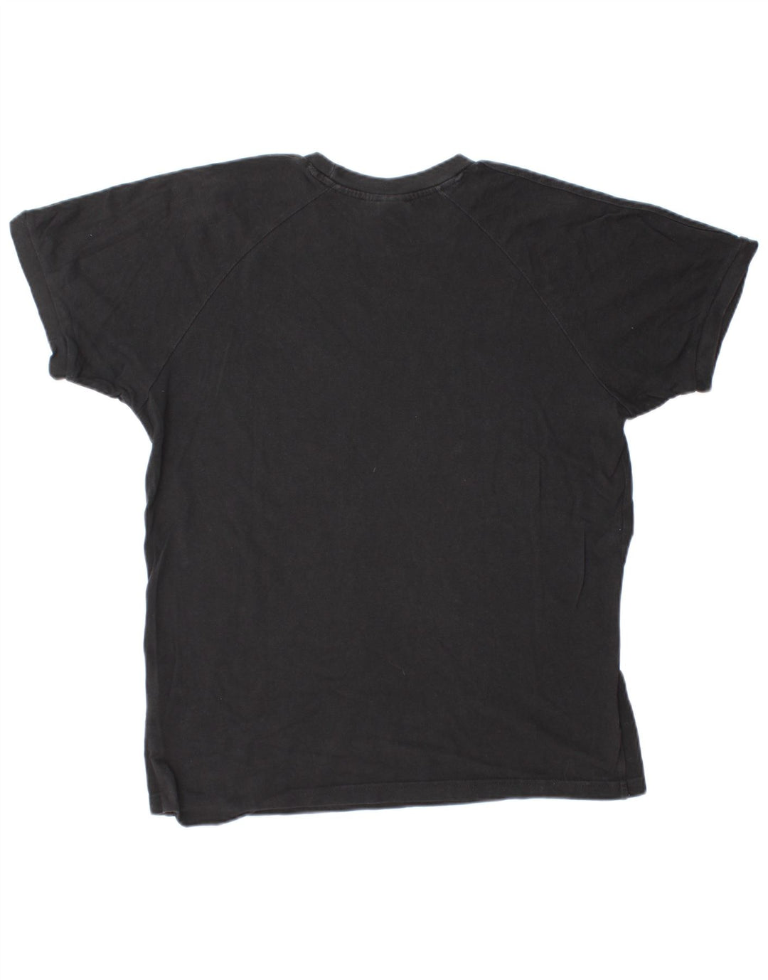 ADIDAS Mens T-Shirt Top Large Black Cotton