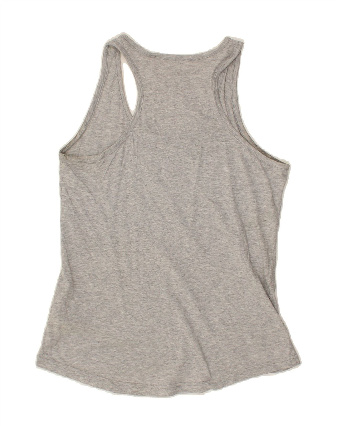 PUMA Womens Graphic Vest Top UK 6 XS Grey Cotton Vintage Puma and Second-Hand Puma from Messina Hembry 