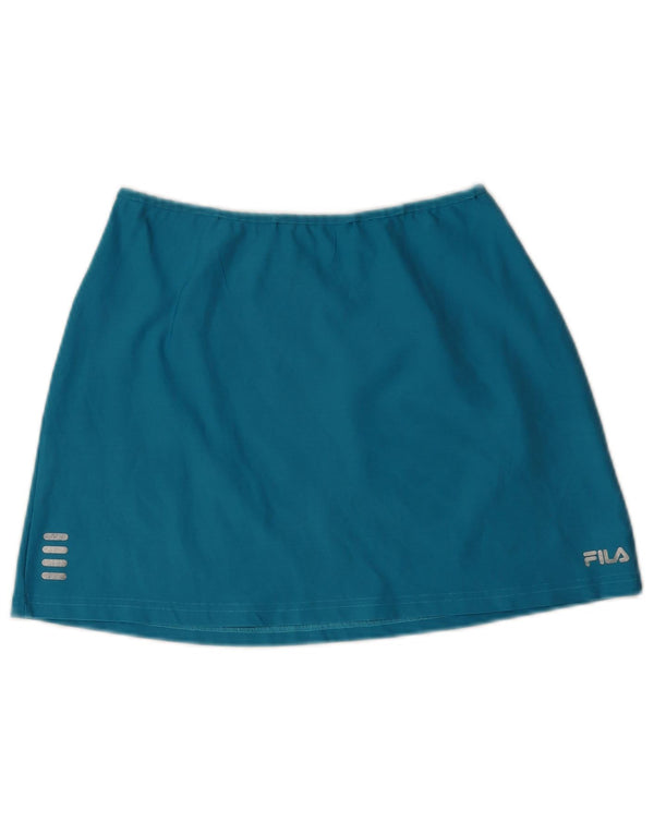 Fila Womens Tennis Skirt IT 44 Medium Blue