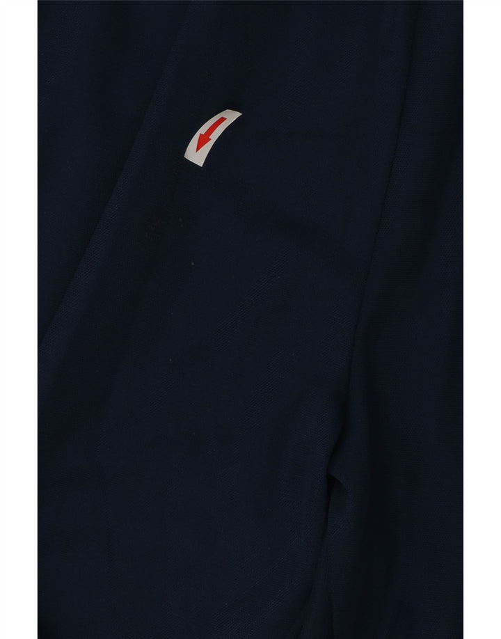 ASICS Mens Tracksuit Trousers 2XL  Navy Blue Polyester