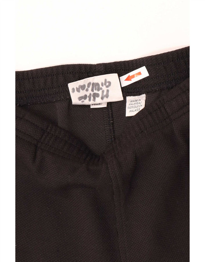 Puma Mens Regular Sport Shorts Small Black