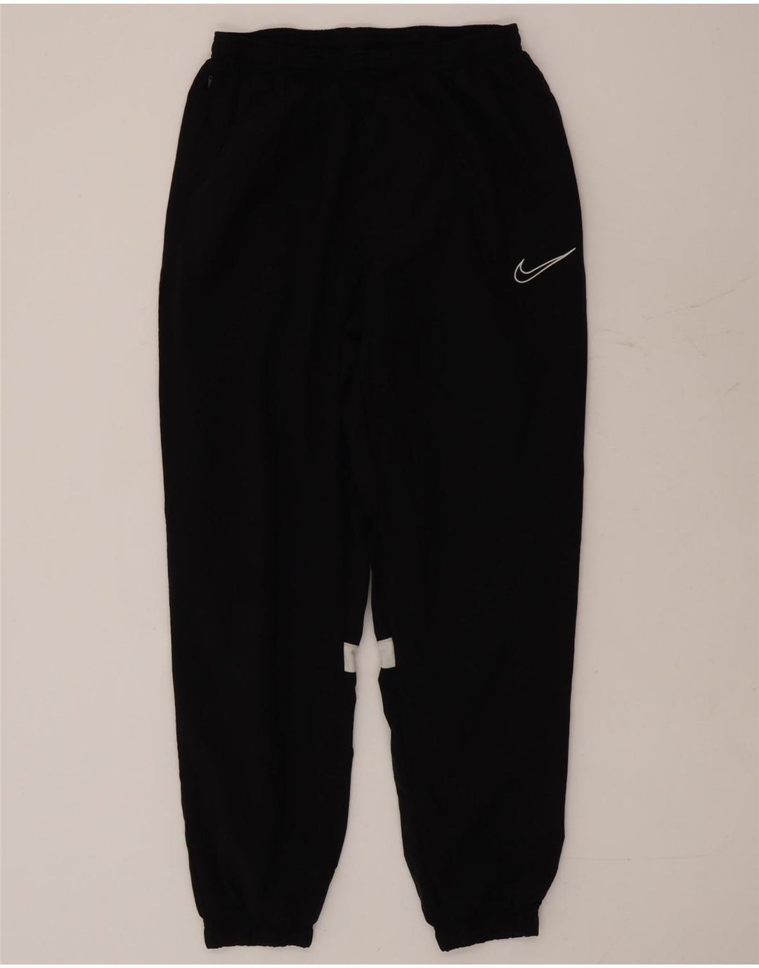 Nike Mens Dri Fit Tracksuit Trousers Joggers Medium Black Colourblock