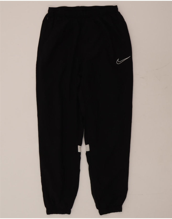 Nike Mens Dri Fit Tracksuit Trousers Joggers Medium Black Colourblock