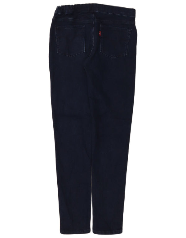 Levi's Girls Jegging Jeans 15-16 Years W28 L27 Navy Blue Cotton
