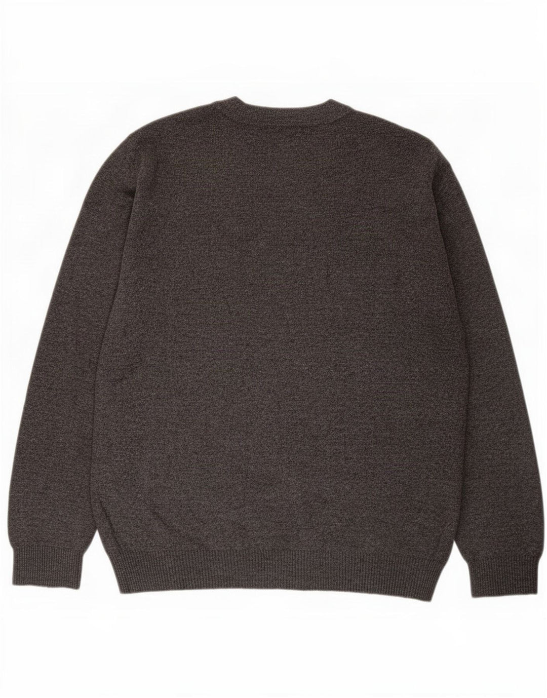 Marlboro Classics Mens Crew Neck Jumper Sweater 2XL Grey Wool
