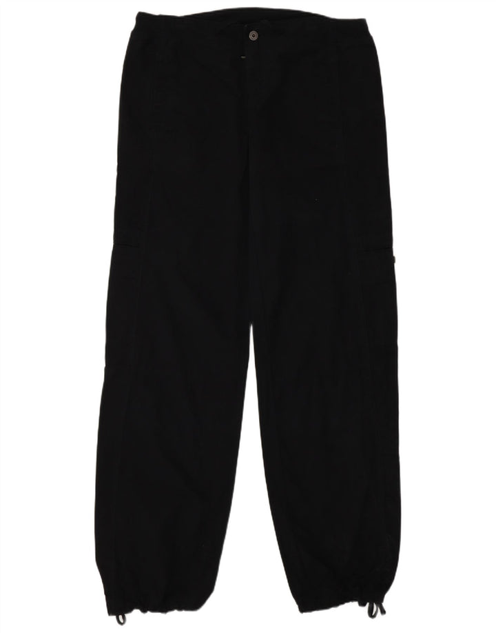Champion Womens Joggers Cargo Trousers Large W34 L34 Black