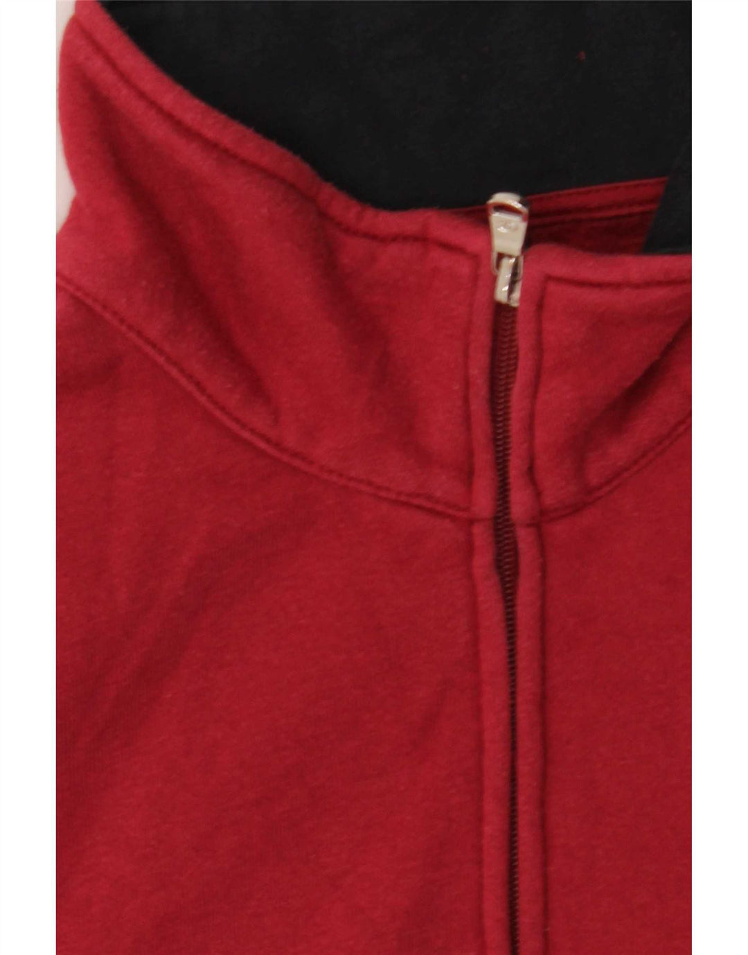 Champion Mens Tracksuit Top Jacket Medium Red Striped