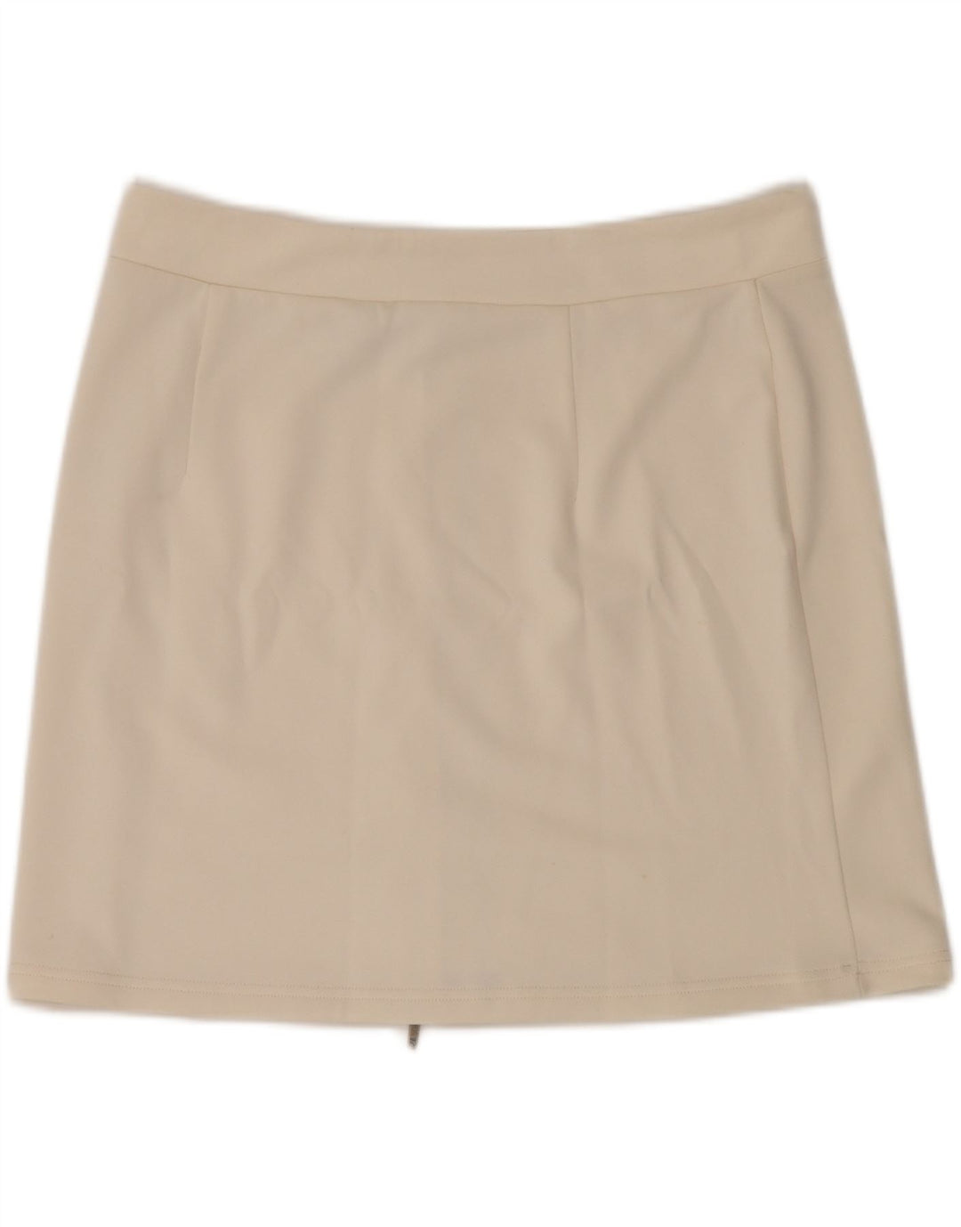Fila Womens Mini Skirt XL W36 Off White Polyester
