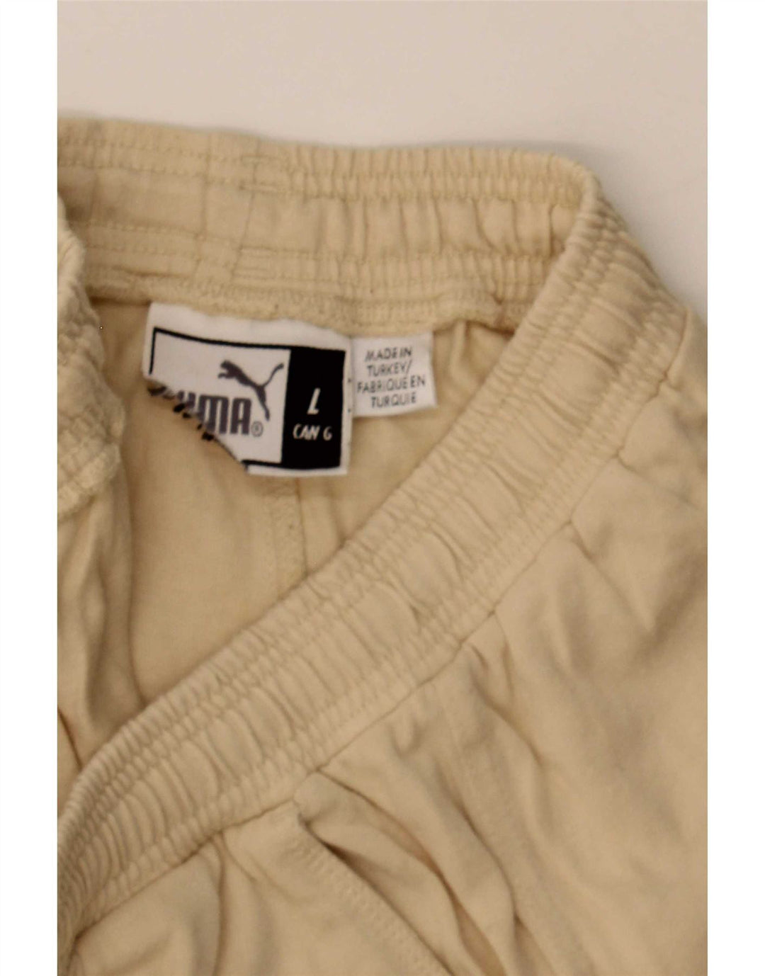 Puma Mens Sport Shorts Large Beige