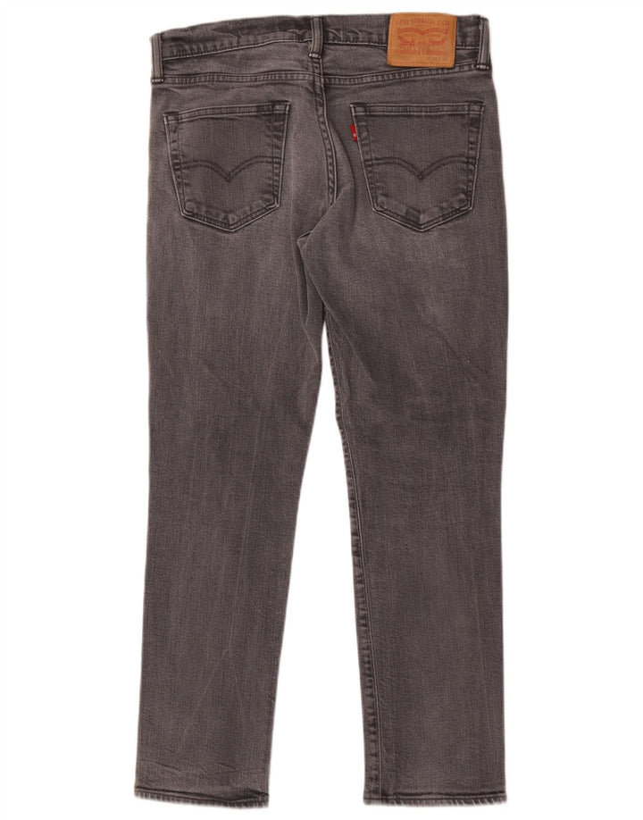 Levi's Mens 511 Slim Jeans W34 L30 Grey