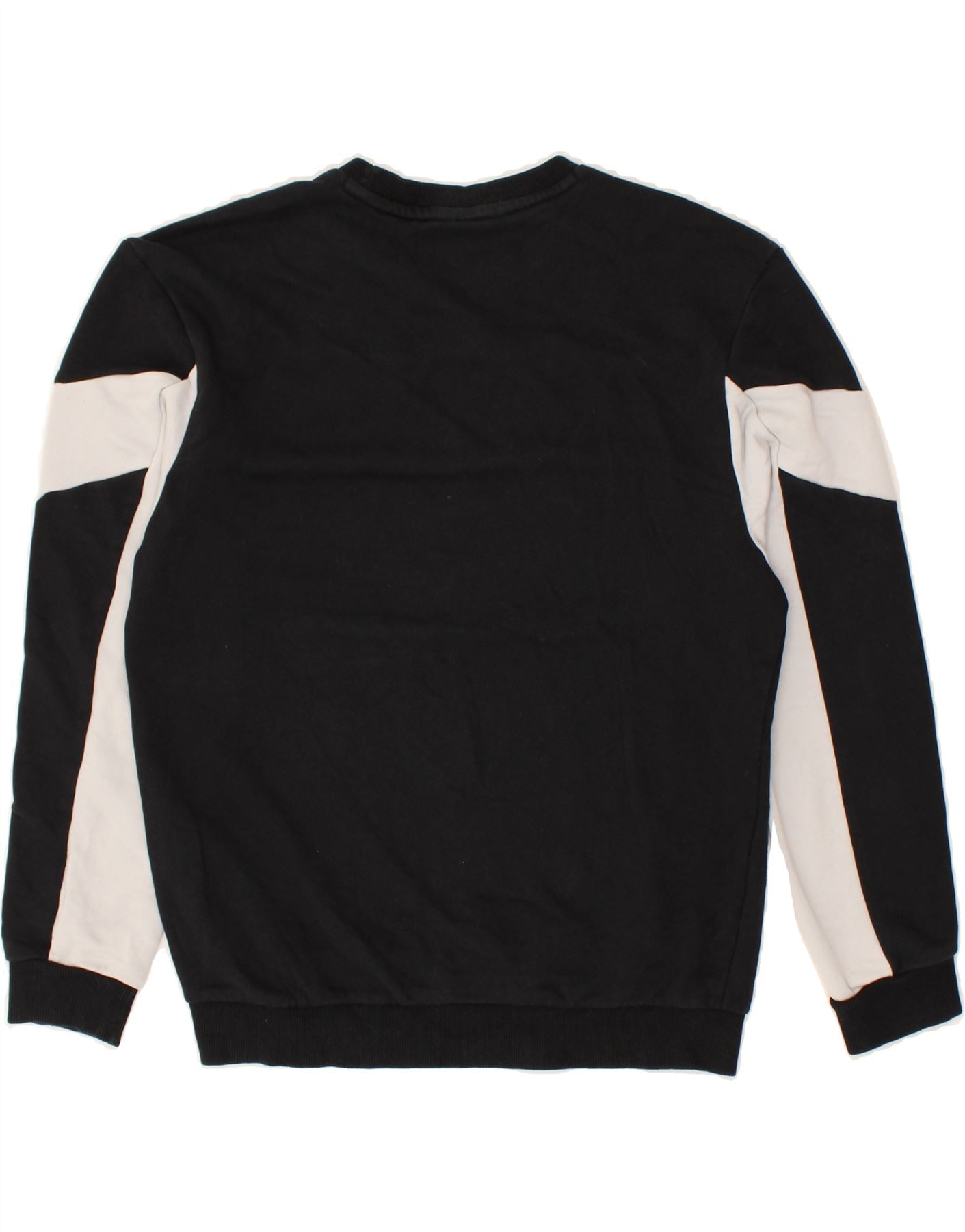 PUMA Sweat-Shirt Garçon 13-14 Ans Noir Colourblock Coton | Puma vintage | Économie | Puma d'occasion | Vêtements d'occasion | Messine Hembry