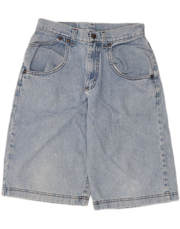 Lee Boys Denim Shorts 13-14 Years W26  Blue Cotton