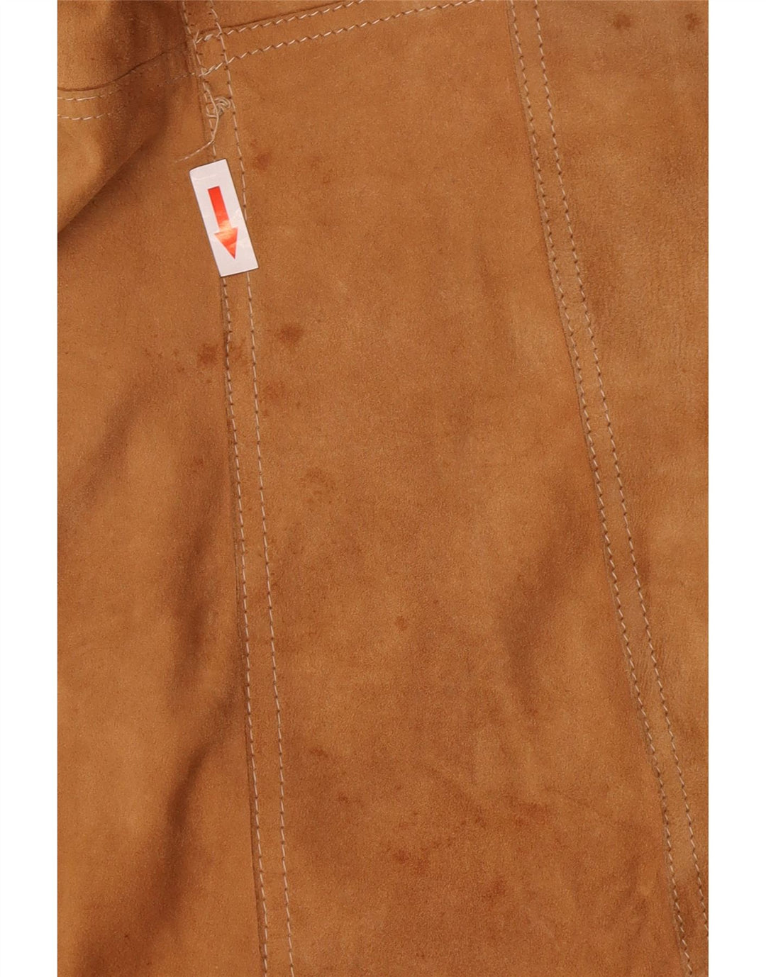 Carnaby Street Womens Suede Overcoat UK 10 Small Beige