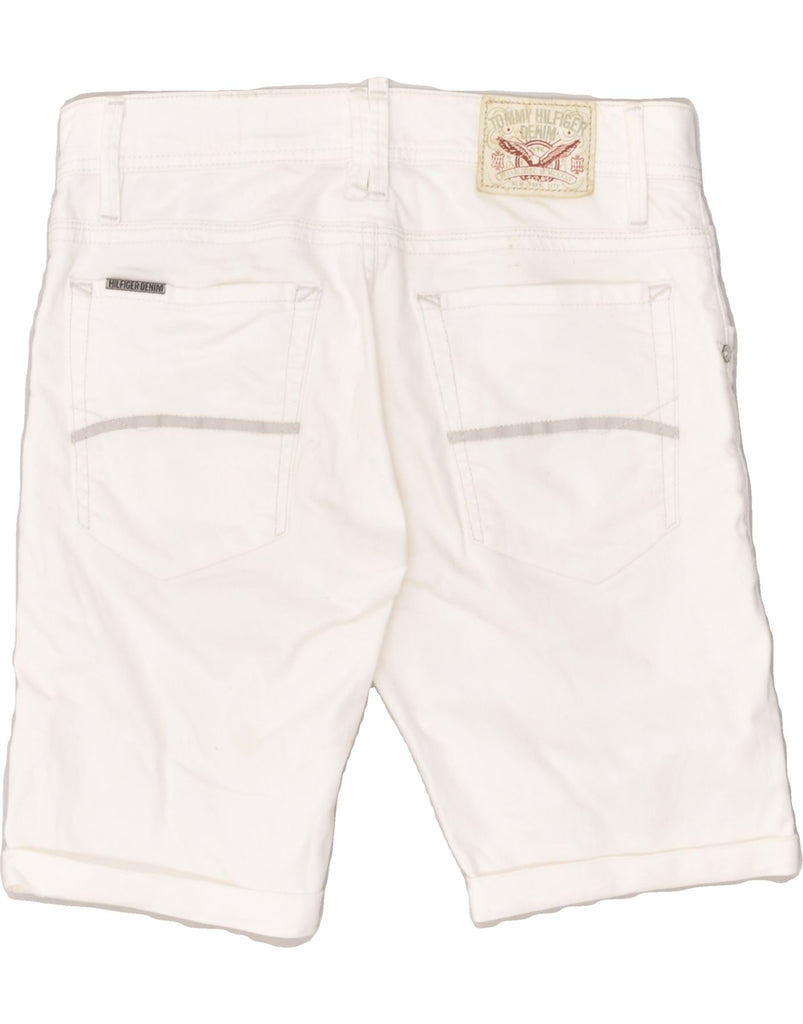 Tommy hilfiger women's white on sale shorts