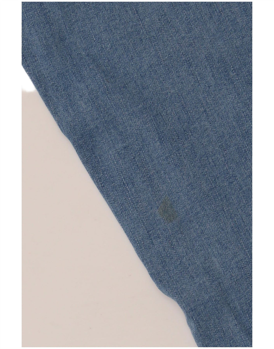 LEVI'S Womens High Waist Flared Jeans W25 L32 Blue Cotton