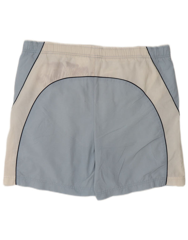 Nike Mens Sport Shorts Large  Blue Colourblock Nylon