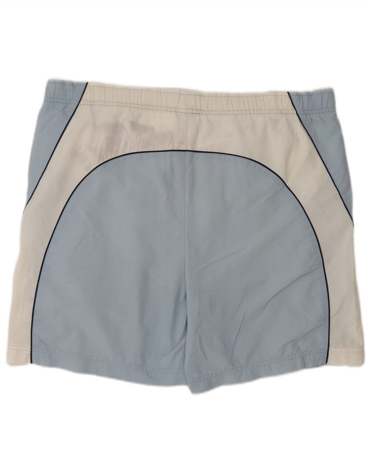 Nike Mens Sport Shorts Large  Blue Colourblock Nylon